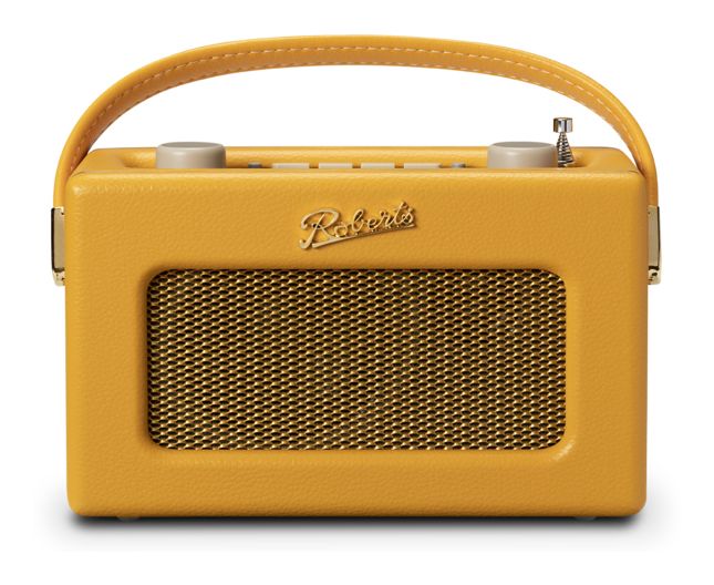 Revival Uno BT Bluetooth DAB, DAB+, FM Radio Tragbar  (Gelb) 