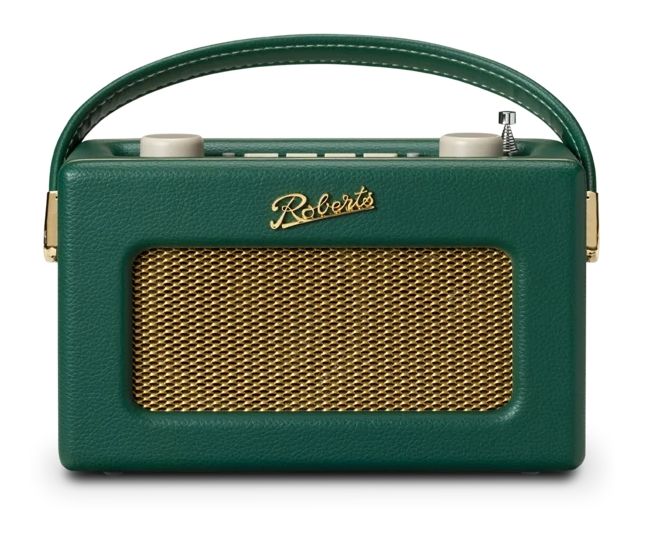 Revival Uno BT Bluetooth DAB, DAB+, FM Radio Tragbar  (Grün) 