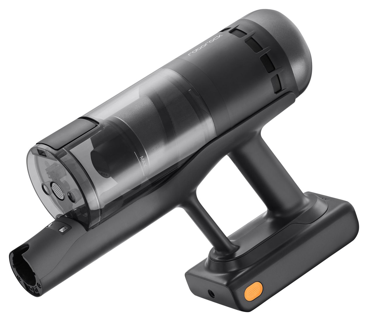 H60 Hub Ultra Handstaubsauger Beutellos bis 90 min Laufzeit HEPA  (Schwarz, Weiß) 