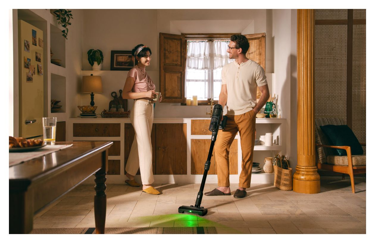 H60 Ultra Handstaubsauger Beutellos bis 90 min Laufzeit HEPA  (Schwarz) 