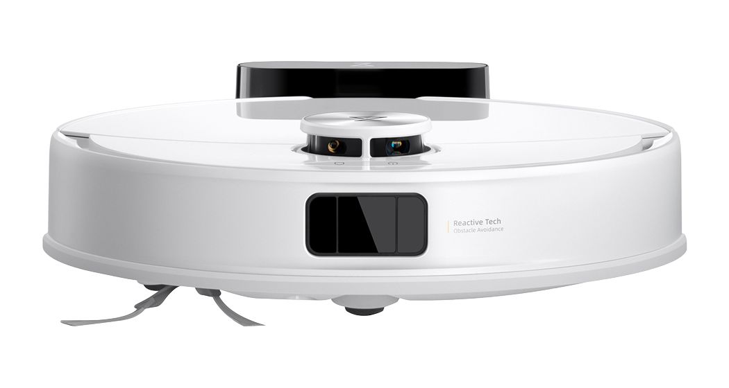 Q10 VF Saugroboter nass/trocken 250 min Akku 10000 Pascal Leistung  (Weiß) 