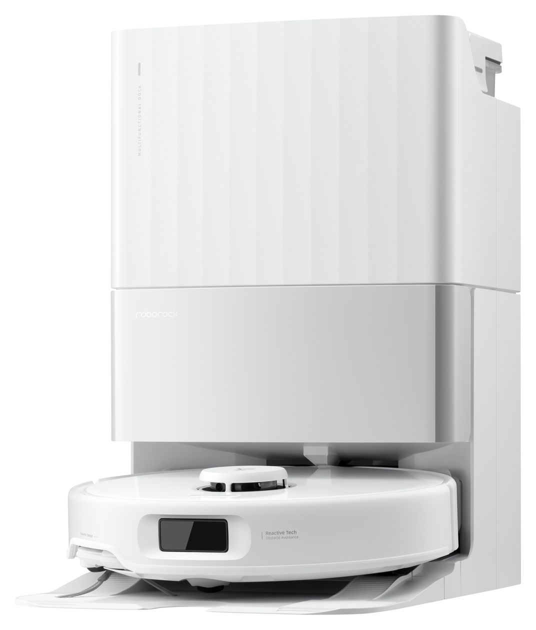 Qrevo Edge 5V1 Saugroboter nass/trocken 190 min Akku 18500 Pascal Leistung  (Weiß) 