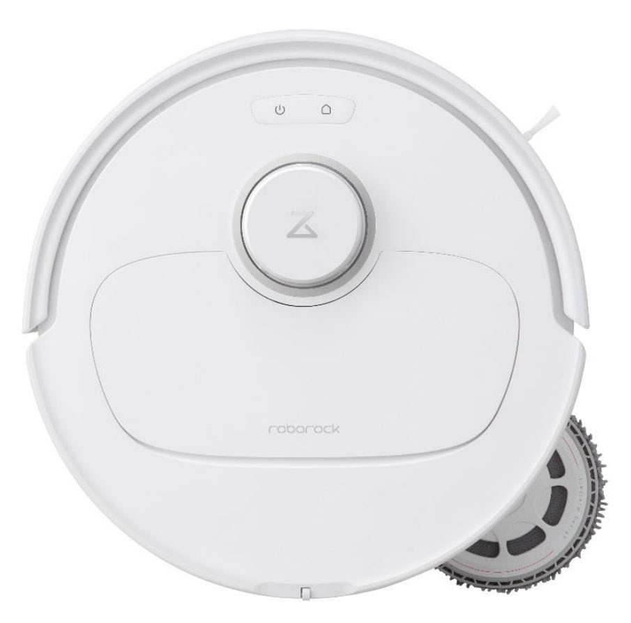 Qrevo Plus Saugroboter nass/trocken 180 min Akku 7000 Pascal Leistung  (Schwarz, Weiß) 