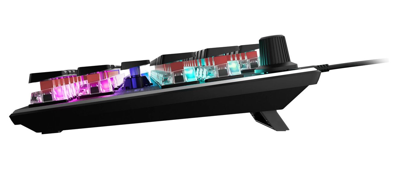 Vulcan TKL RGB-LED Gaming Tastatur USB  (Schwarz) 