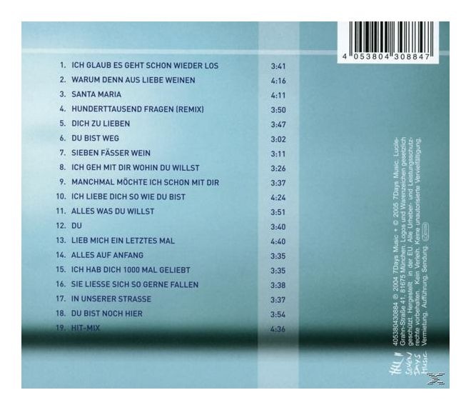 Roland Kaiser - Best Of 