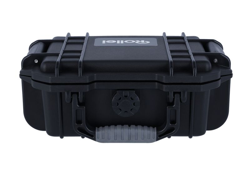 2517 Koffer Kamera Hard-Case für Universal 183 x 118 x 85 mm  (Schwarz) 