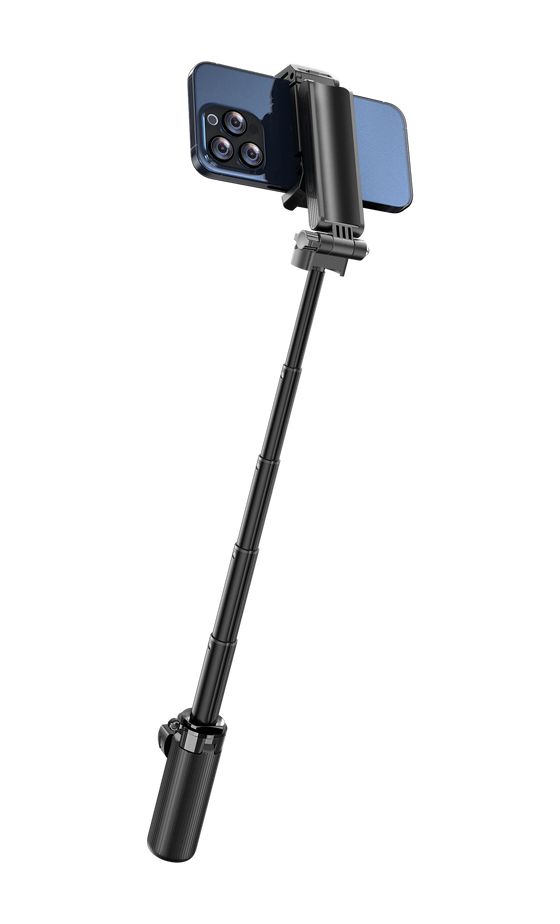 Easy Creator SmartGrip Stativ Smartphone Bluetooth  (Schwarz) 