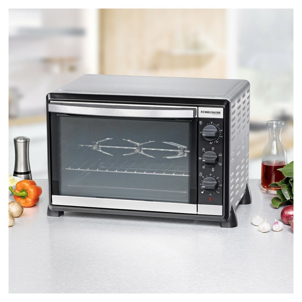 BG1805/E Back & Grill Ofen 42l 80-230°C Drehspieß 