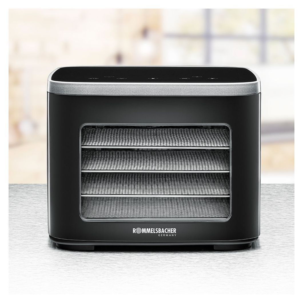 DA450 Dörrautomat 450 W 99 h Maximale Timer-Zeit 5 1 Dörrgitter 