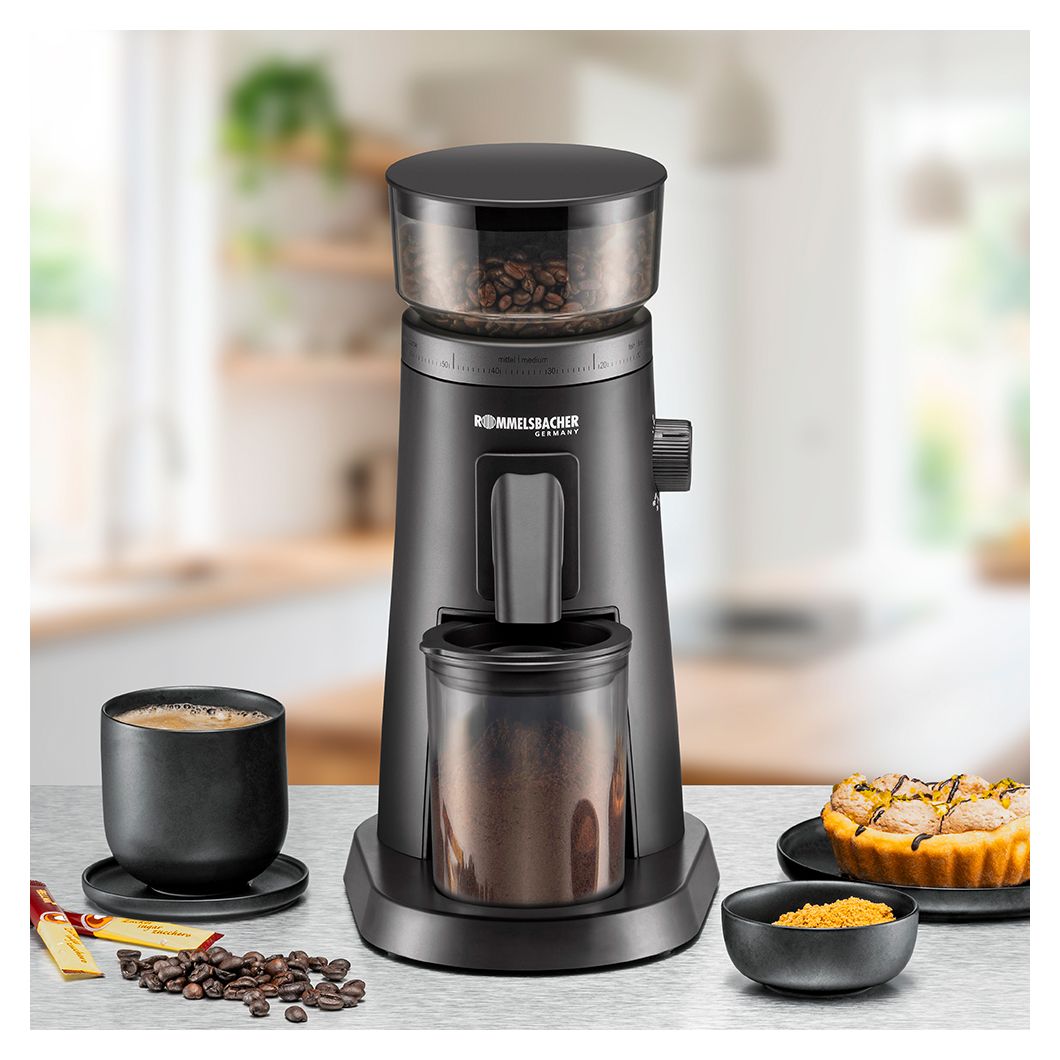 EKM600 Kaffeemühle für 120 g 150 W  (Anthrazit) 