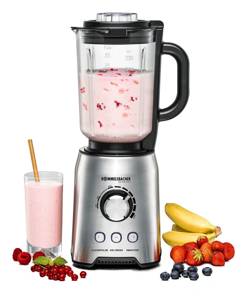 MX1250 1,75 l Standmixer 1200 W  (Edelstahl) 