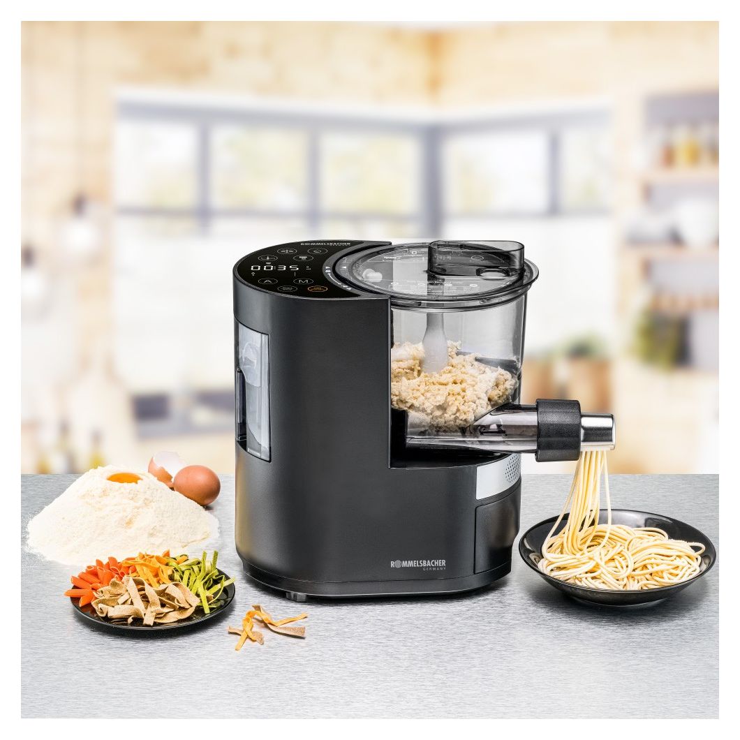 PM220 Pastarella 220 W Küchenmaschine  (Schwarz, Silber) 