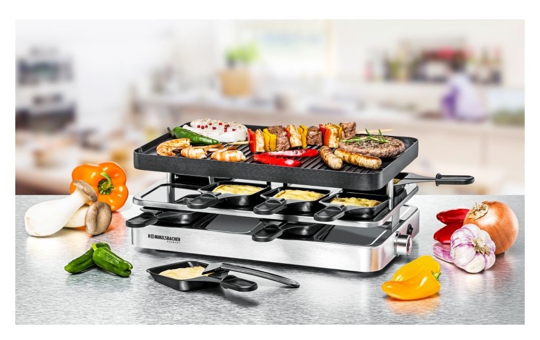 RC1400 Raclettegrill 8 Person(en) 1200 W 