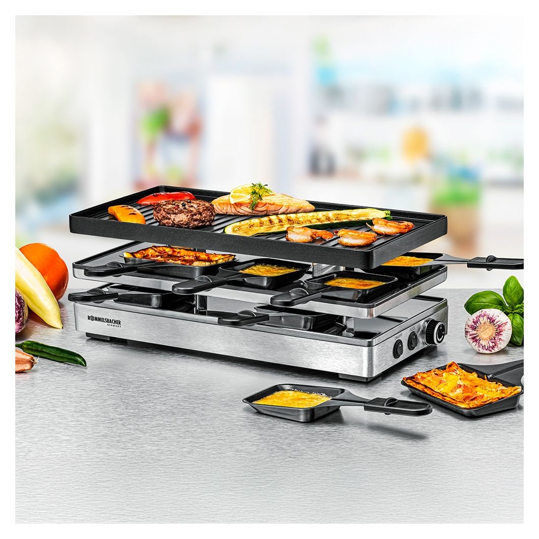 RCP1800 Pizza Raclette 1800 W 