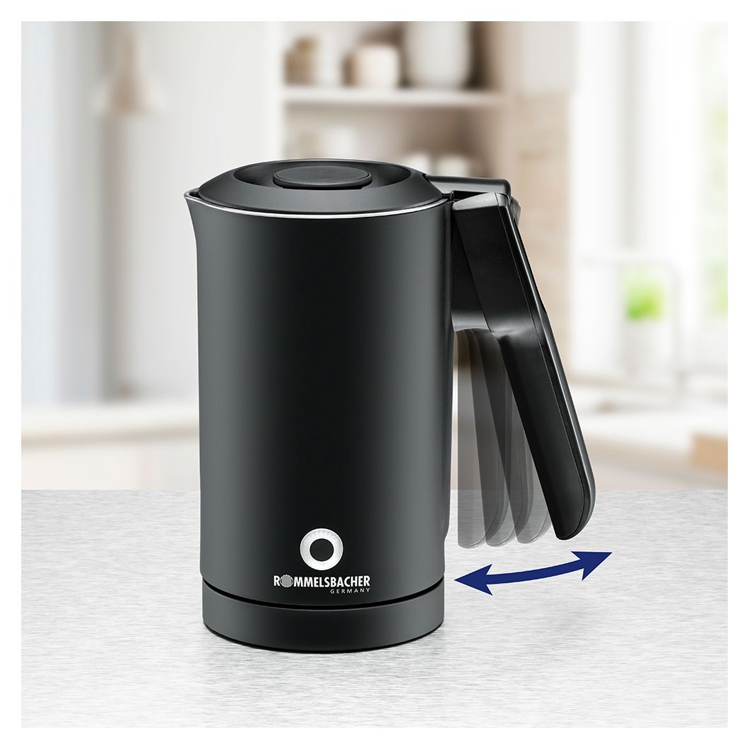 WK1000 0,6 l Wasserkocher 1000 W  (Schwarz) 