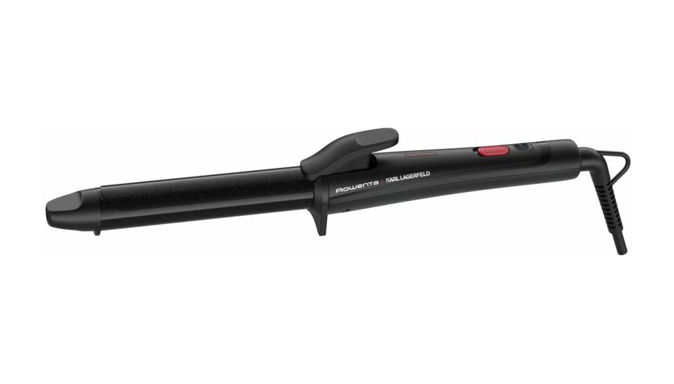 CF321L x Karl Lagerfeld Curls Forever Lockenstab 47 W  (Schwarz, Rot) 