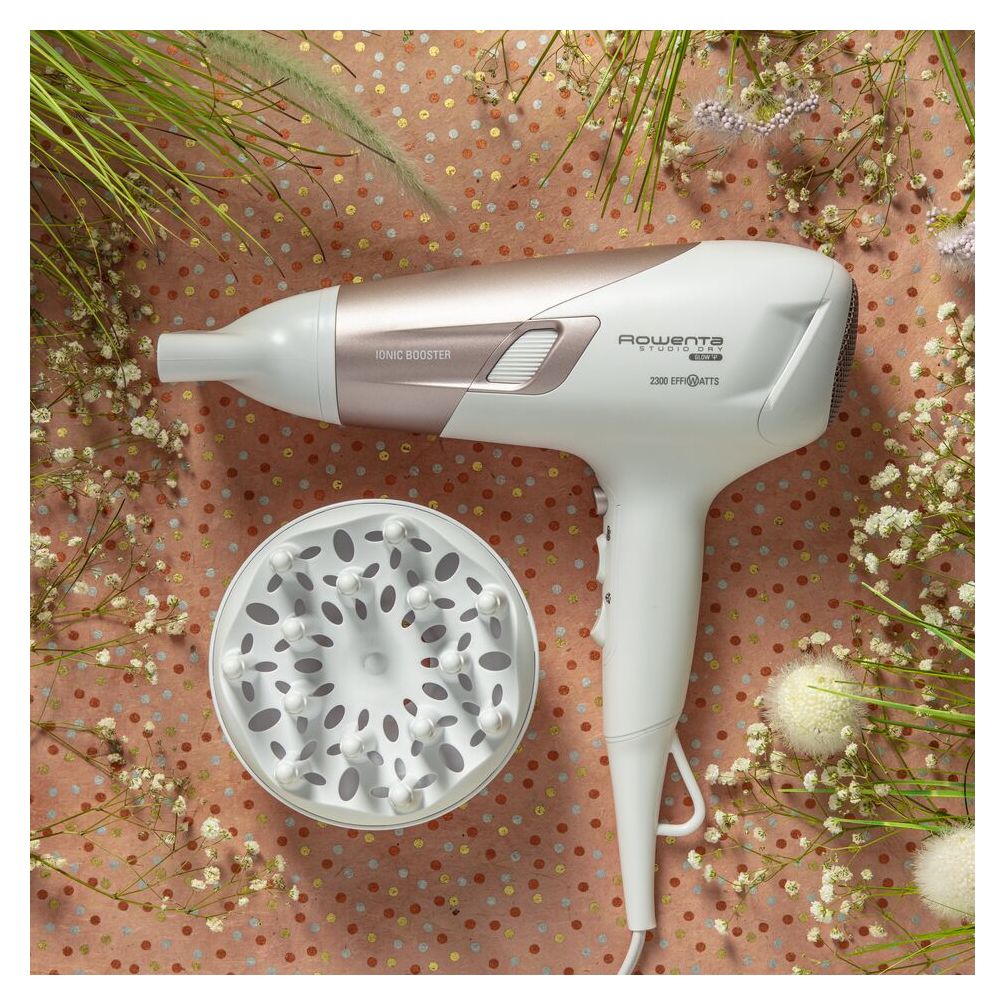 CV5830 Studio Dry Haartrockner 2300 W  (Beige, Weiß) 