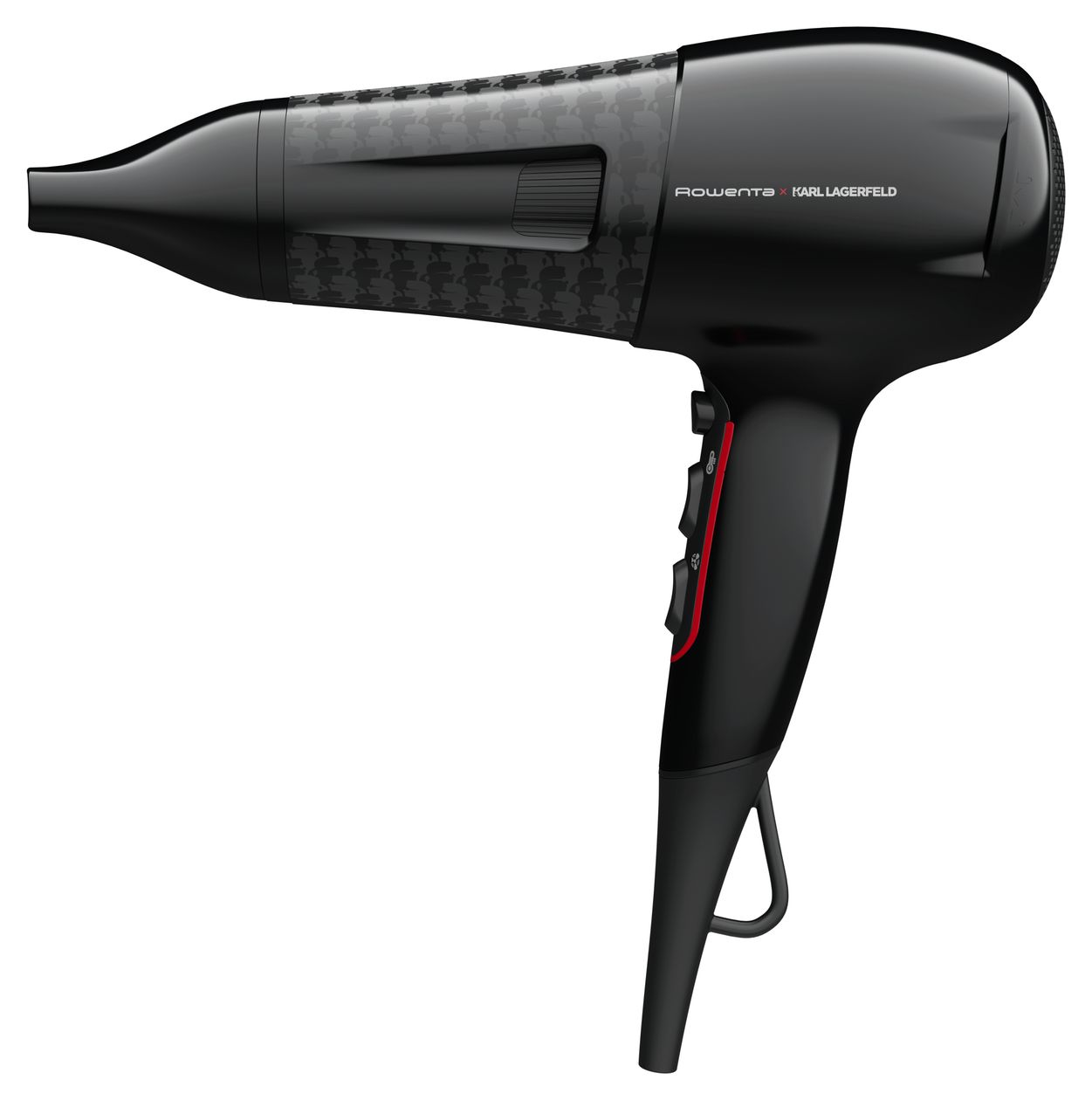 CV591L x Karl Lagerfeld Powerline Haartrockner 2300 W  (Schwarz) 