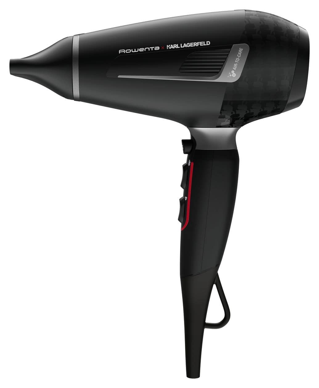 CV888L x Karl Lagerfeld K/Pro Stylist Haartrockner 2200 W  (Schwarz, Chrom) 