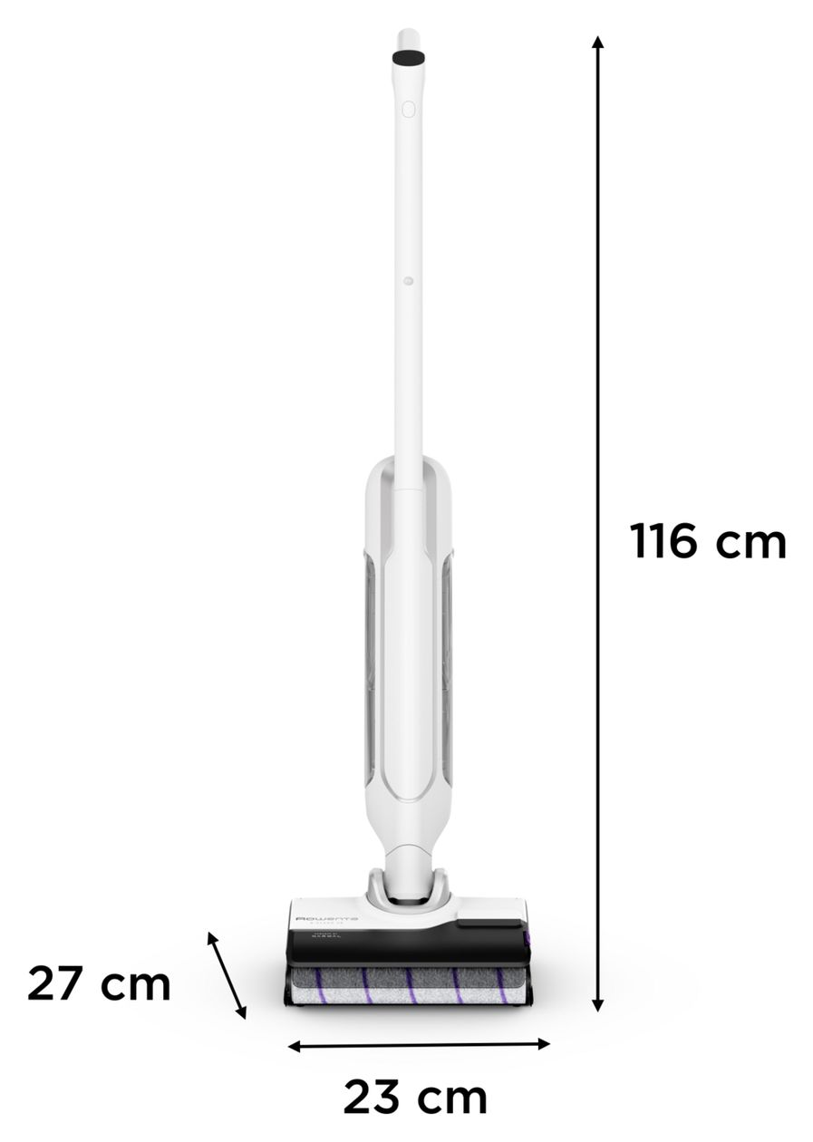 GZ7035WO X-Clean 10 Naß-/Trockensauger bis 60 min Laufzeit für bis zu  400 m² Reinigungsfläche bis 0,67 l Schmutzwasser 