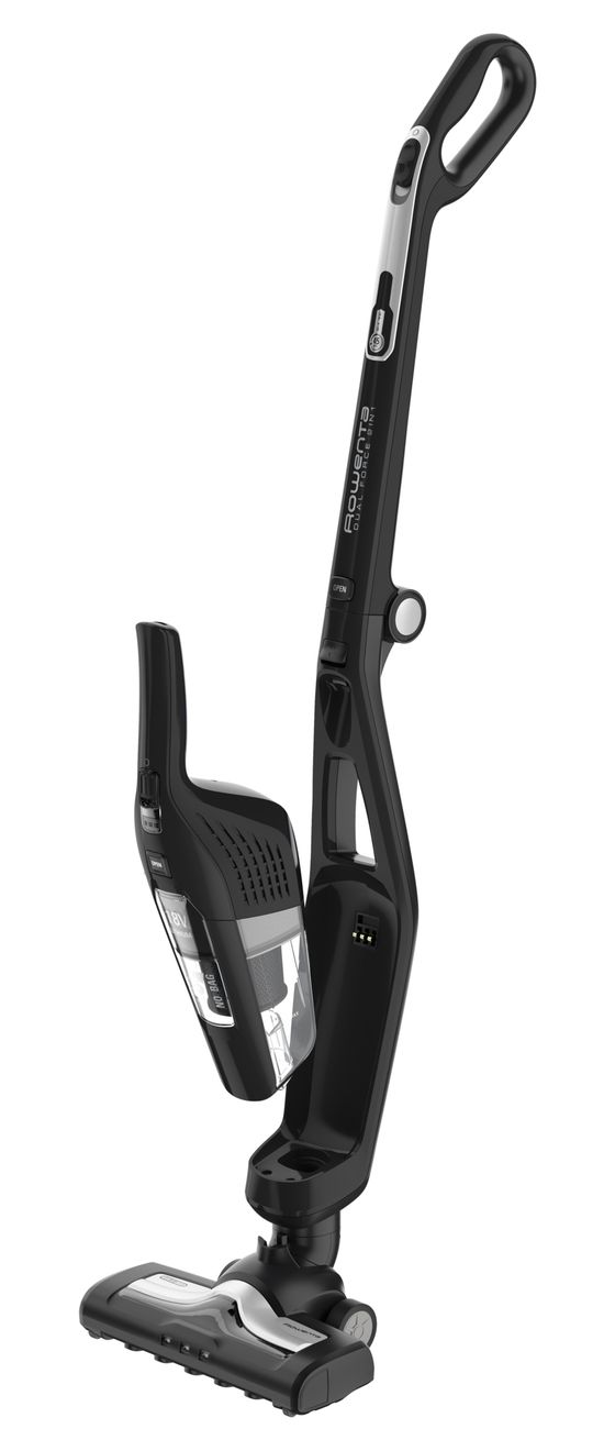 RH6735 Dual Force 2in1 Handstaubsauger Beutellos bis 45 min Laufzeit 18 V  (Schwarz) 