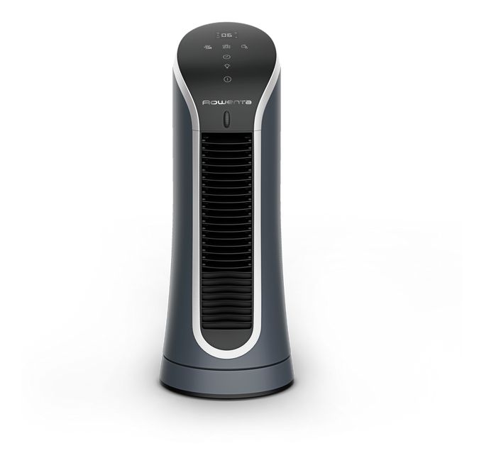 VU6220F0 Eole Compact Turmventilator Tisch 55 dB  (Schwarz) 
