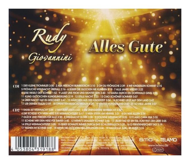 Rudy Giovannini - Alles Gute 