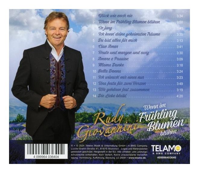Rudy Giovannini - Wenn im Frühling Blumen blühen 