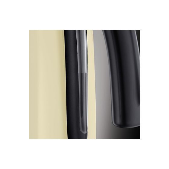 20415-70 Colours Plus+ 1,7 l Wasserkocher 2400 W  (Cremefarben) 