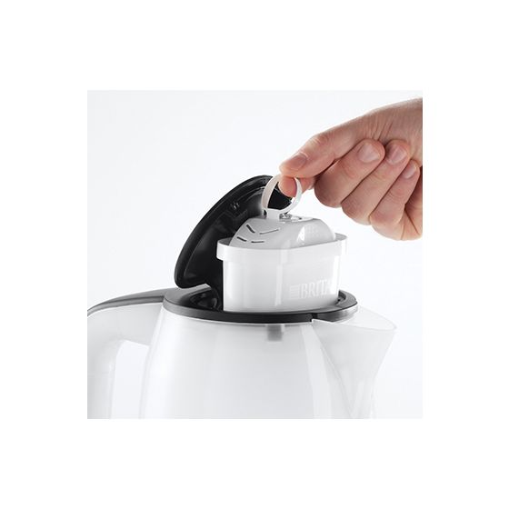 22850-70 Purity 1,0 l Wasserkocher 2200 W (Schwarz, Silber, Transparent) 