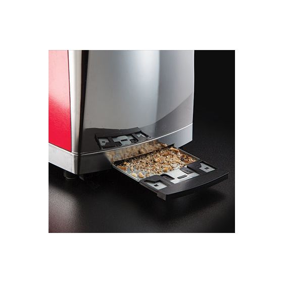 23220-56 Luna Toaster 2 Scheibe(n)  (Rot) 