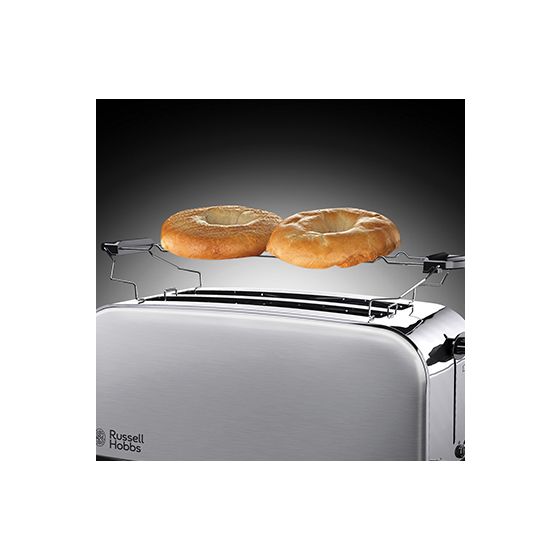 23610-56 Oxford Toaster 4 Scheibe(n) 6 Stufen  (Schwarz, Edelstahl) 