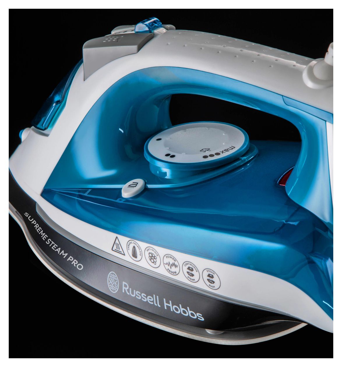 23971-56 Supreme Steam Pro 2600 W Dampfbügelstation 40 g/min  (Blau, Weiß) 