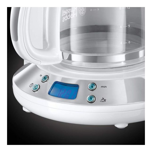 24390-56 Inspire 10 Tassen Filterkaffeemaschine 1,2 l  (Weiß) 
