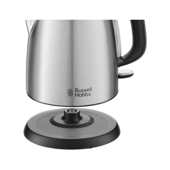 24991-70 Colours Plus+ Mini 1,0 l Wasserkocher 2400 W  (Schwarz, Edelstahl) 