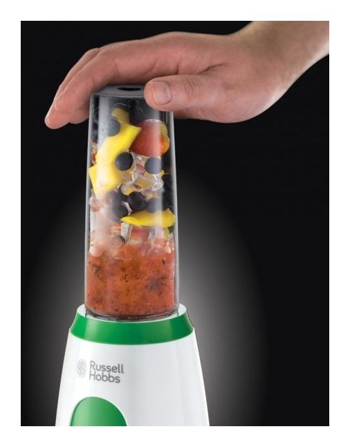 25160-56 Explore Smoothie Maker Standmixer 300 W  (Grün, Weiß) 