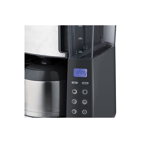 25620-56 Grind and Brew 10 Tassen Filterkaffeemaschine 1,0 l  (Grau / Edelstahl) 