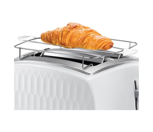 26060-56 Honeycomb Toaster 850 W 2 Scheibe(n) 6 Stufen  (Weiß) 