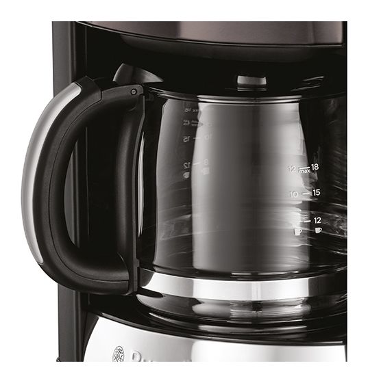 26160-56 12 Tassen Filterkaffeemaschine  (Schwarz) 