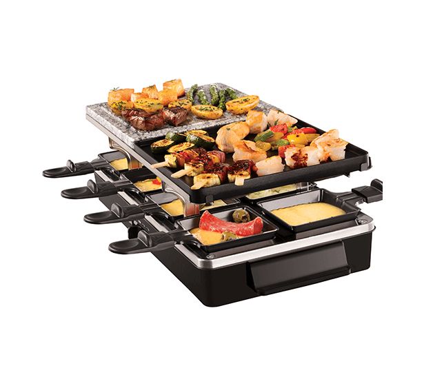 26280-56 Multi Raclette 3 in 1 8 Person(en) 1400 W 