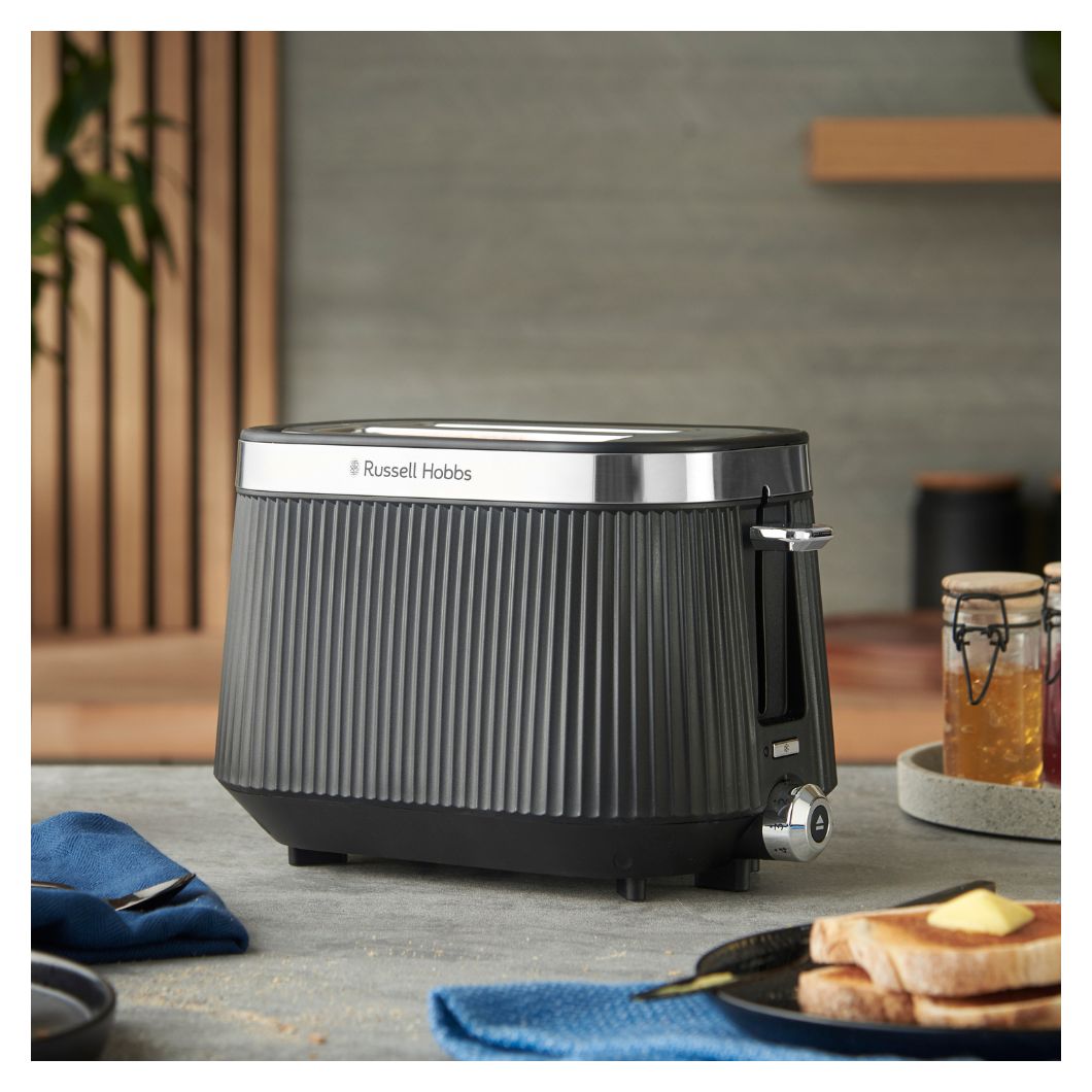 26760-56 Bronte Toaster 980 W 2 Scheibe(n) 6 Stufen  (Schwarz) 