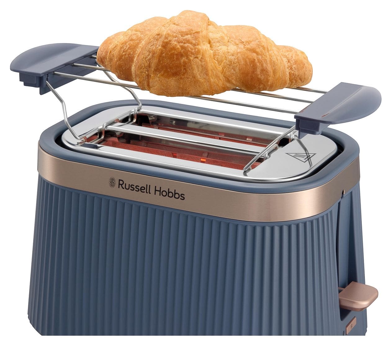 26762-56 Bronte Toaster 980 W 2 Scheibe(n) 6 Stufen  (Navy) 