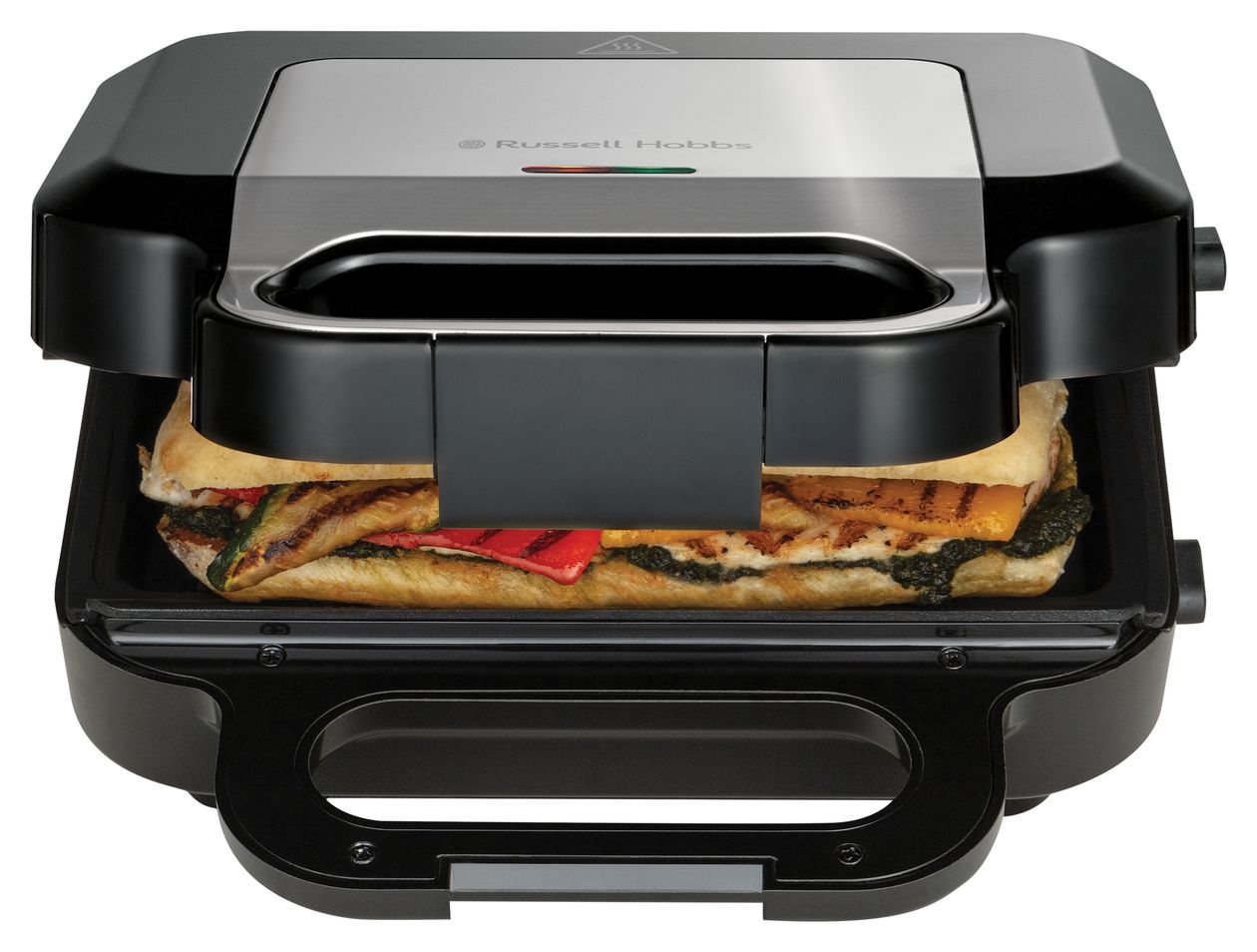 26810-56 Creations Sandwichmaker 750 W für 1 Sandwiches  (Schwarz, Edelstahl) 