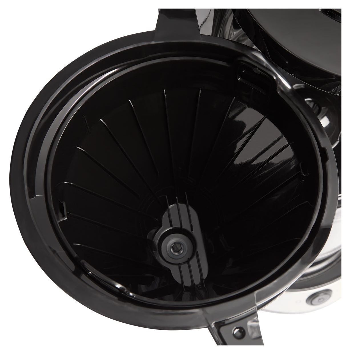 27400-56 Heaton Filterkaffeemaschine 1,2 l  (Edelstahl, Weiß) 