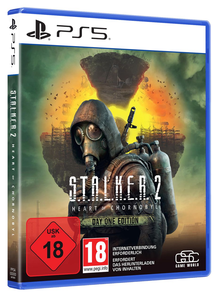 S.T.A.L.K.E.R. 2: Heart of Chornobyl Day One Edition (PlayStation 5) 