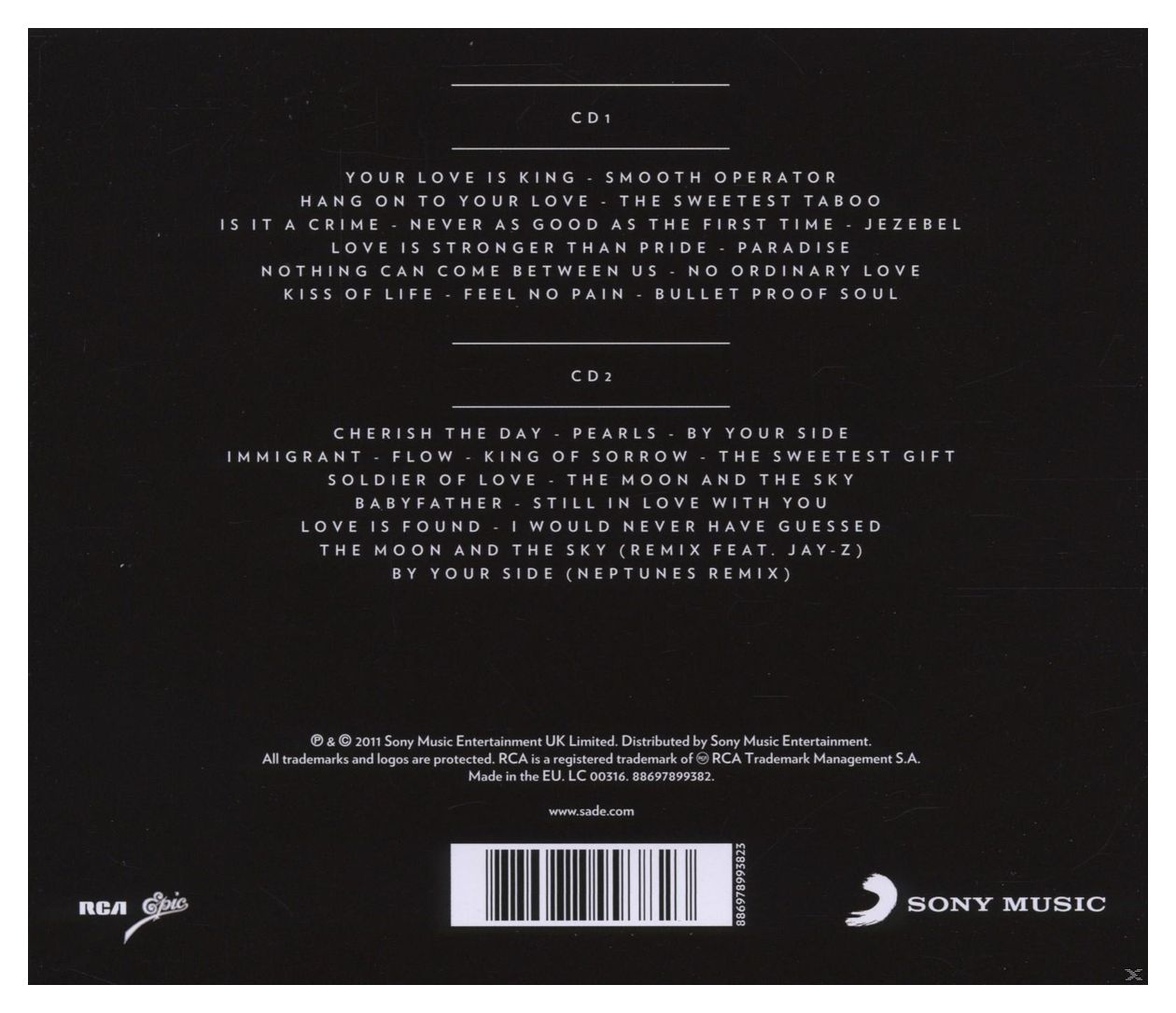 Sade - The Ultimate Collection 