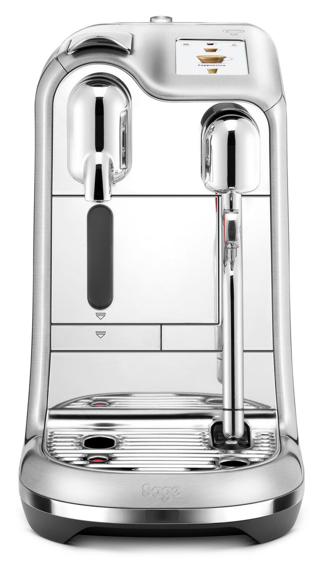 Creatista Pro Nespresso Kapselmaschine 19 bar 2,0 l  (Edelstahl) 