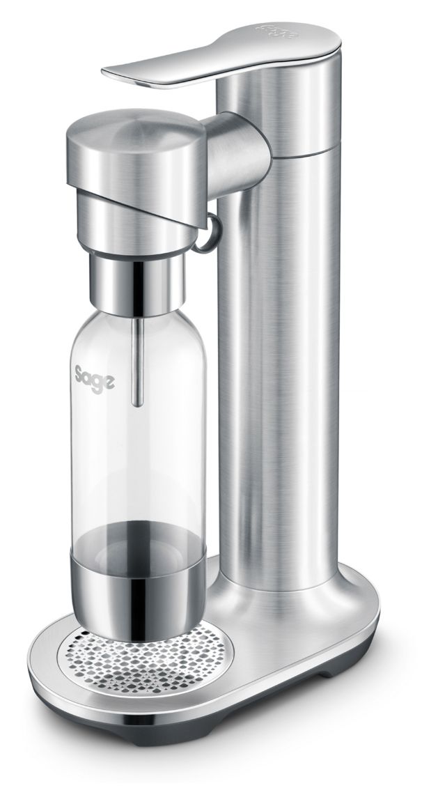 InFizz Fusion Wassersprudler  (Edelstahl) 