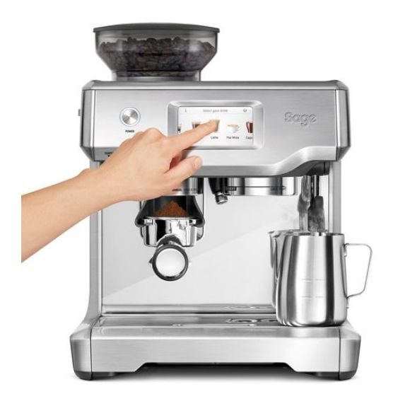 the Barista Touch Siebträger Kaffeemaschine  (Edelstahl) 