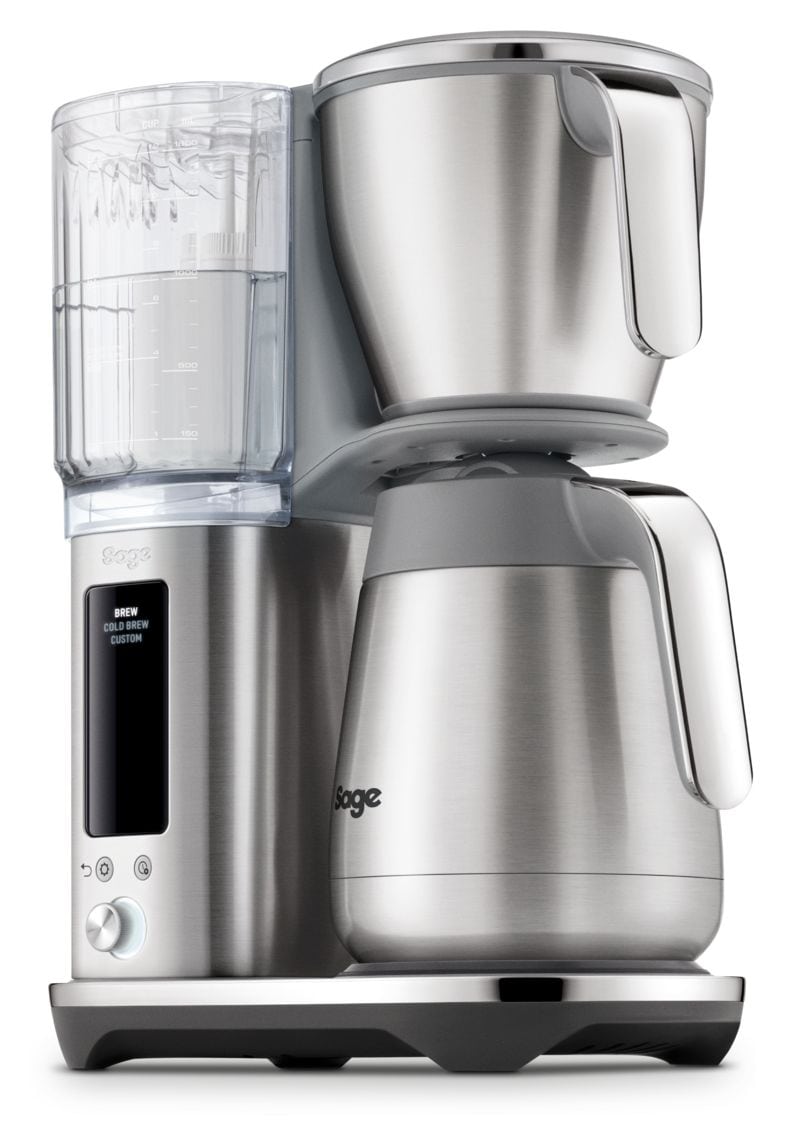 The Luxe Brewer 12 Tassen Thermo Filterkaffeemaschine 1,8 l  (Edelstahl) 